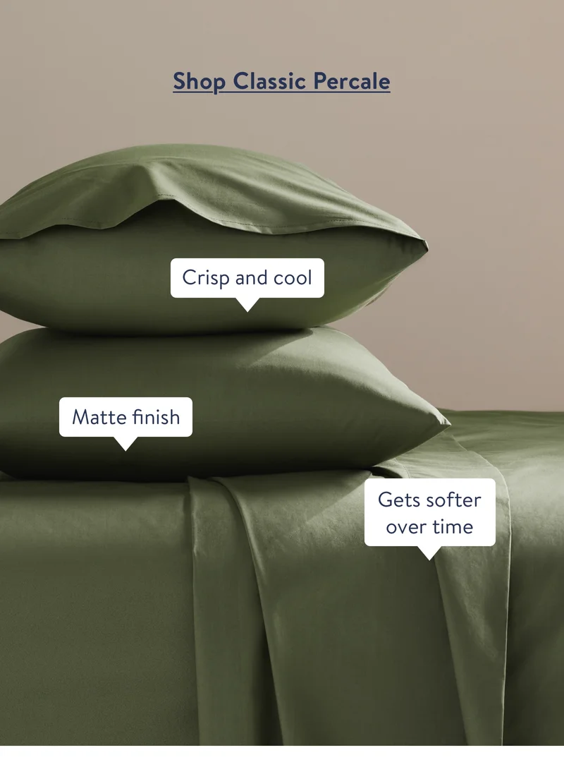 Shop Classic Percale