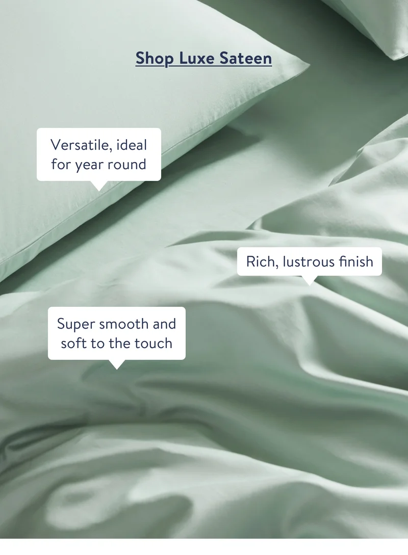 Shop Luxe Sateen