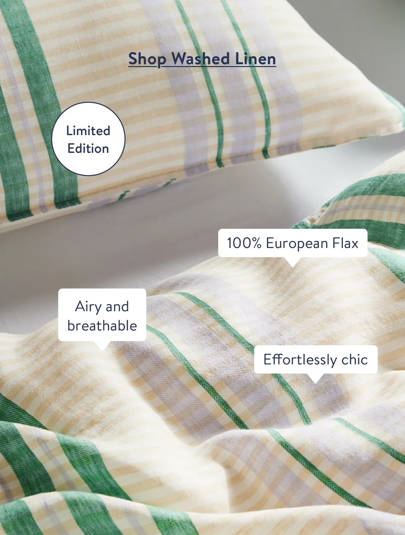 Shop Washed Linen