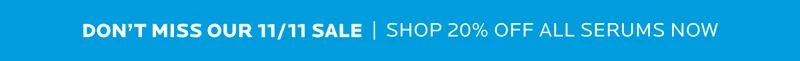 Shop the 11/11 Sale Now!
