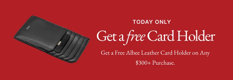 Free Card Holder