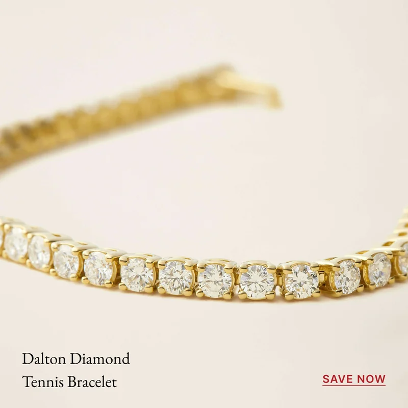 Dalton Diamond Tennis Bracelet