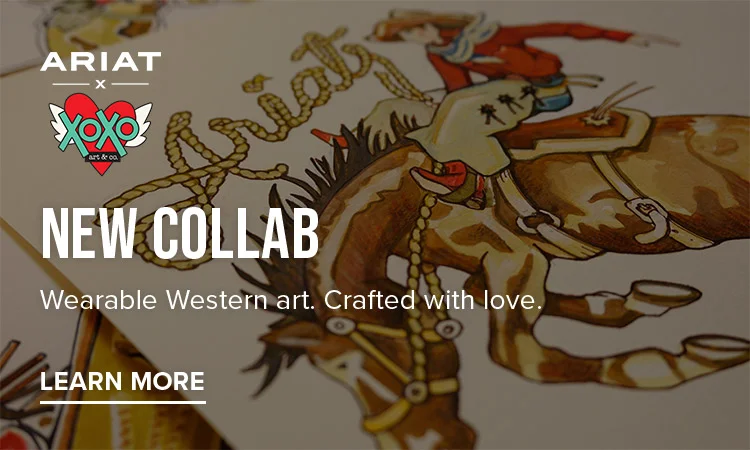 Ariat x Xoxo New Collab. Learn More