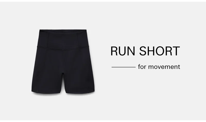 High-Rise Run Short