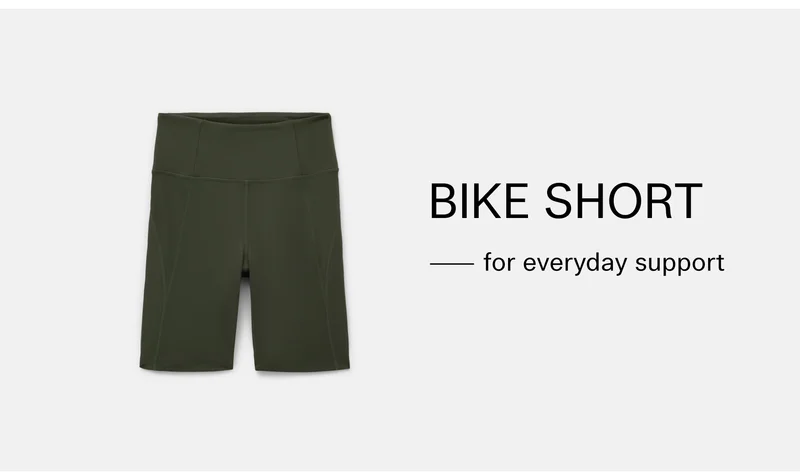 High-Rise Bike short