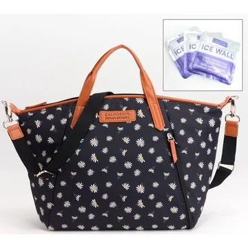 California Innovations Amelia Lunch Tote w/ 3 Ice Packs
