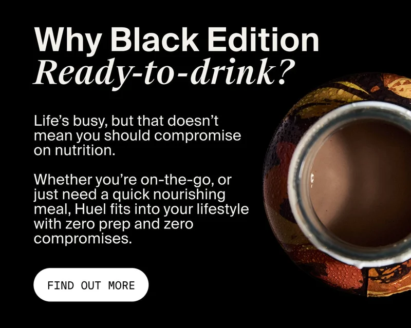 Why Black Edition Ready-to-drink?