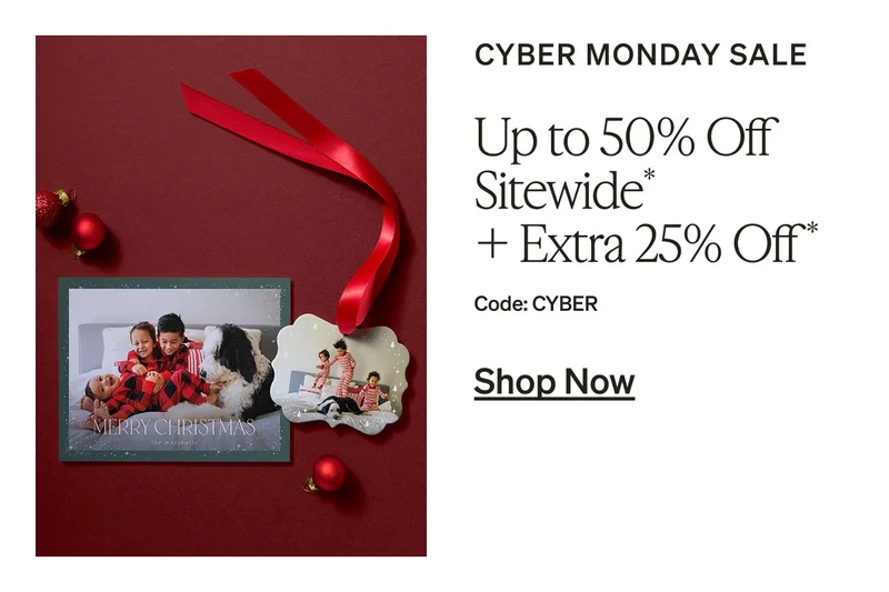 Up to 50% off Sitewide + Extra 25% off Your Order