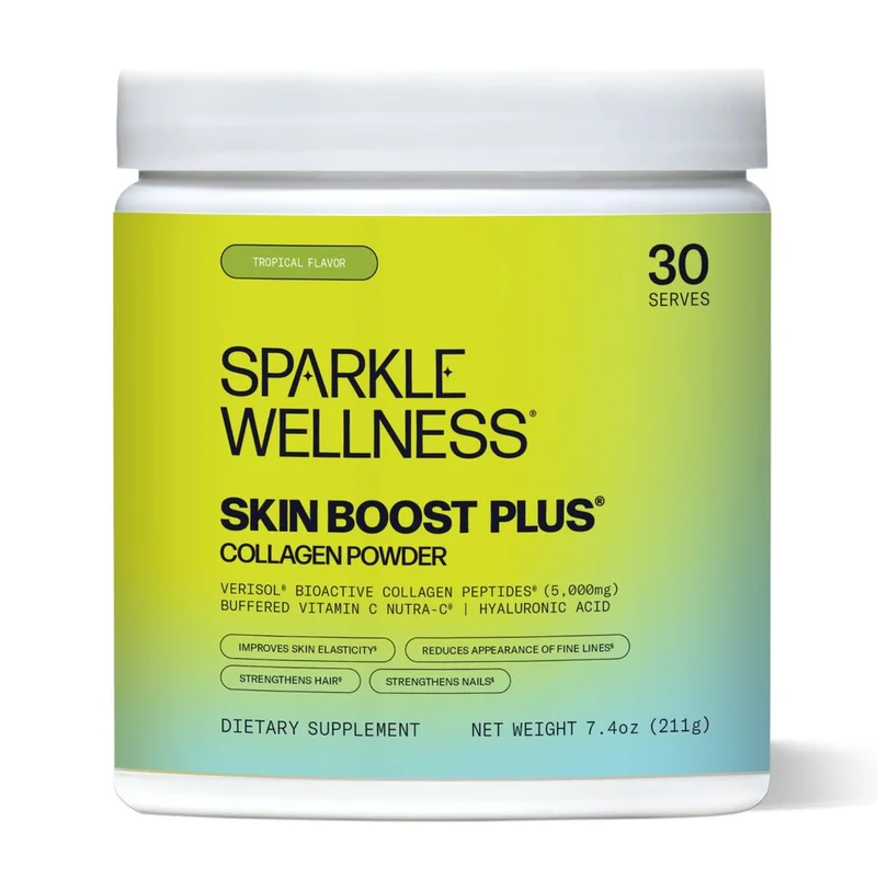 Image of Skin Boost Plus Tropical Verisol Collagen Peptides (7.4 oz)