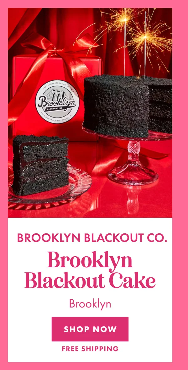 Brooklyn Blackout Cake Brooklyn Blackout Cake