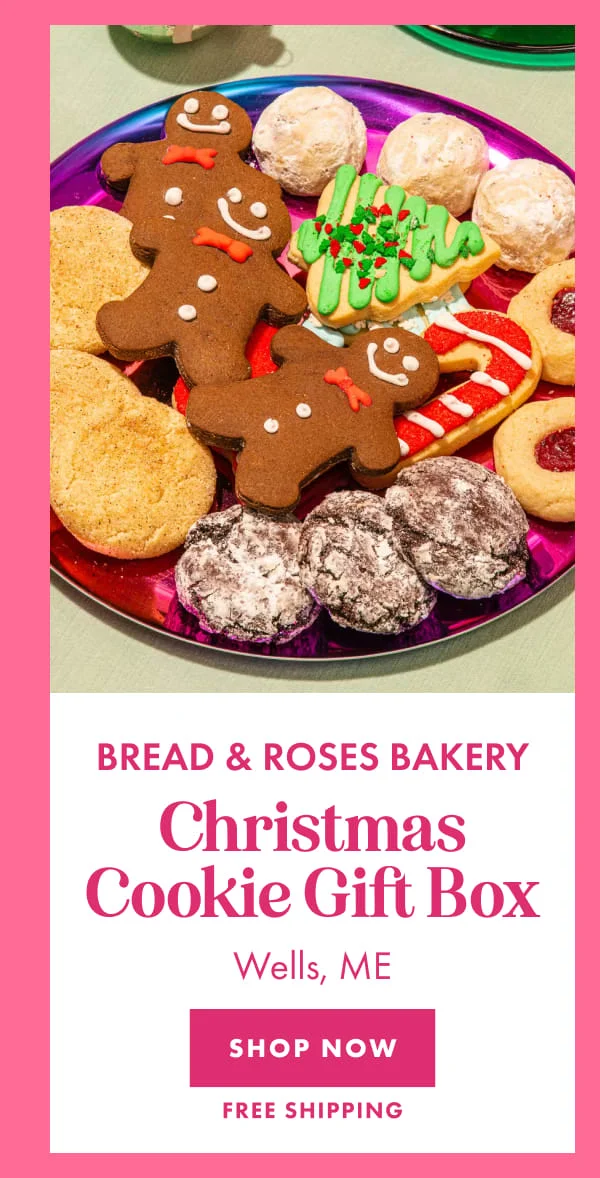 Bread & Roses Cookies Bread & Roses Cookies