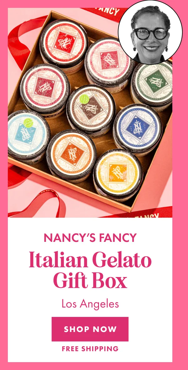 Nancy's Fancy Gelato Gift Box Nancy's Fancy Gelato Gift Box