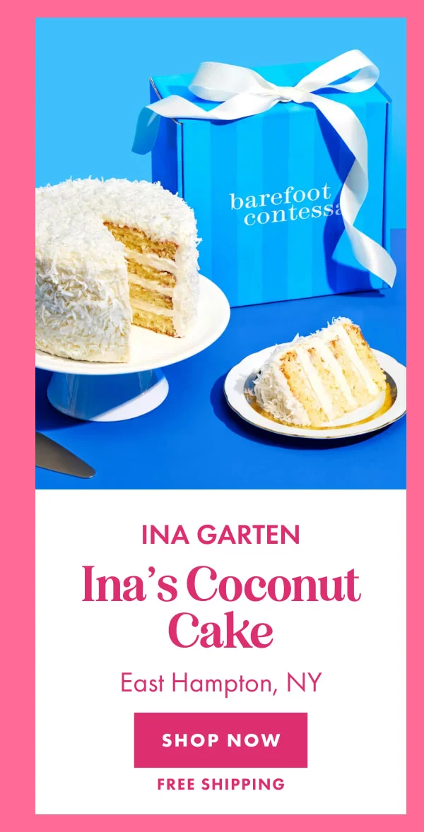 Ina's Coconut Cake Ina's Coconut Cake
