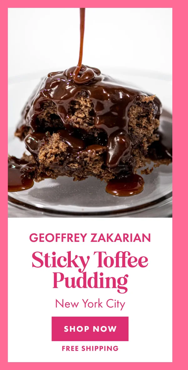 Geoffrey Zakarian Sticky Toffee Pudding Geoffrey Zakarian Sticky Toffee Pudding