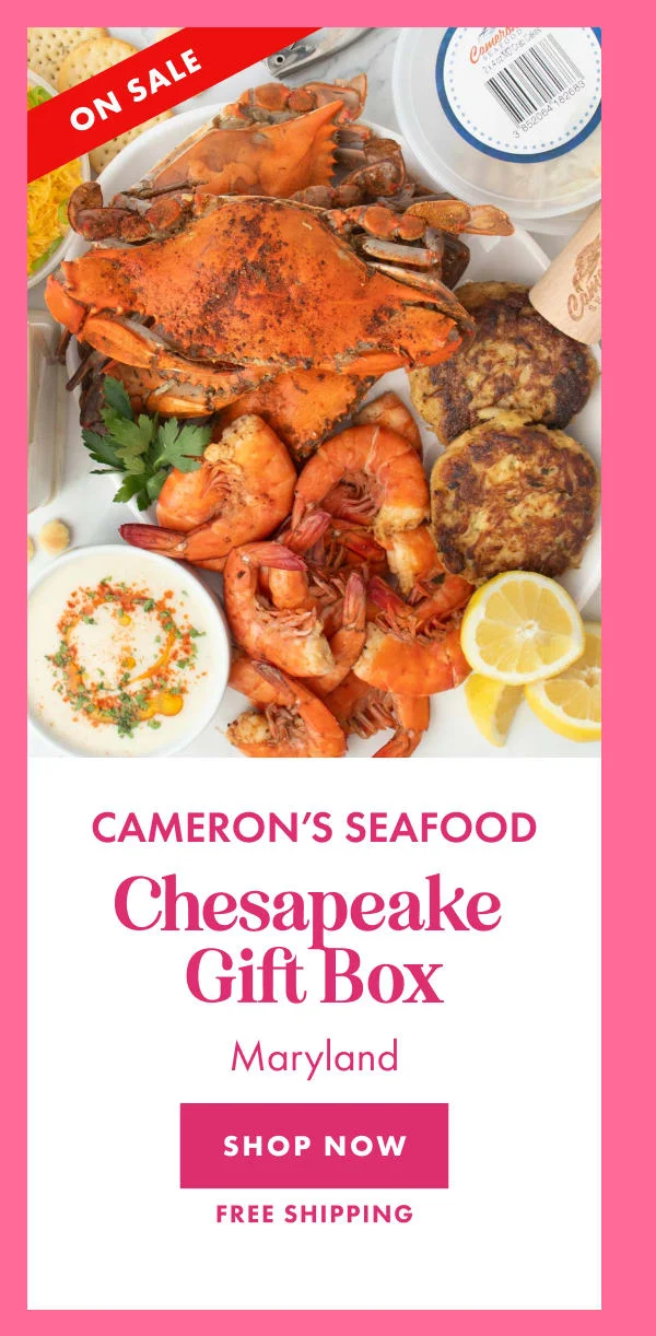 Cameron's Seafood Gift Box Cameron's Seafood Gift Box