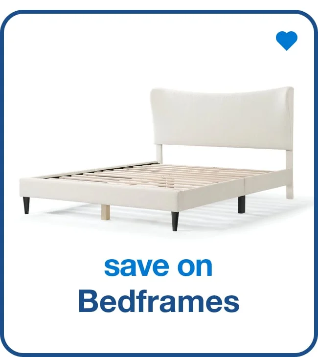 Bedframes — Shop Now