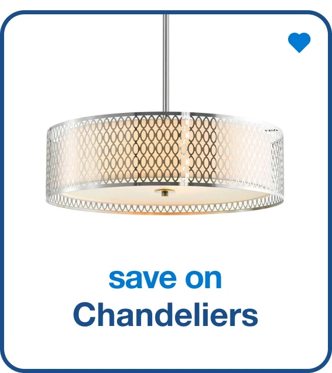 Chandeliers — Shop Now