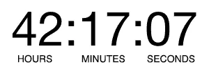 Countdown Timer