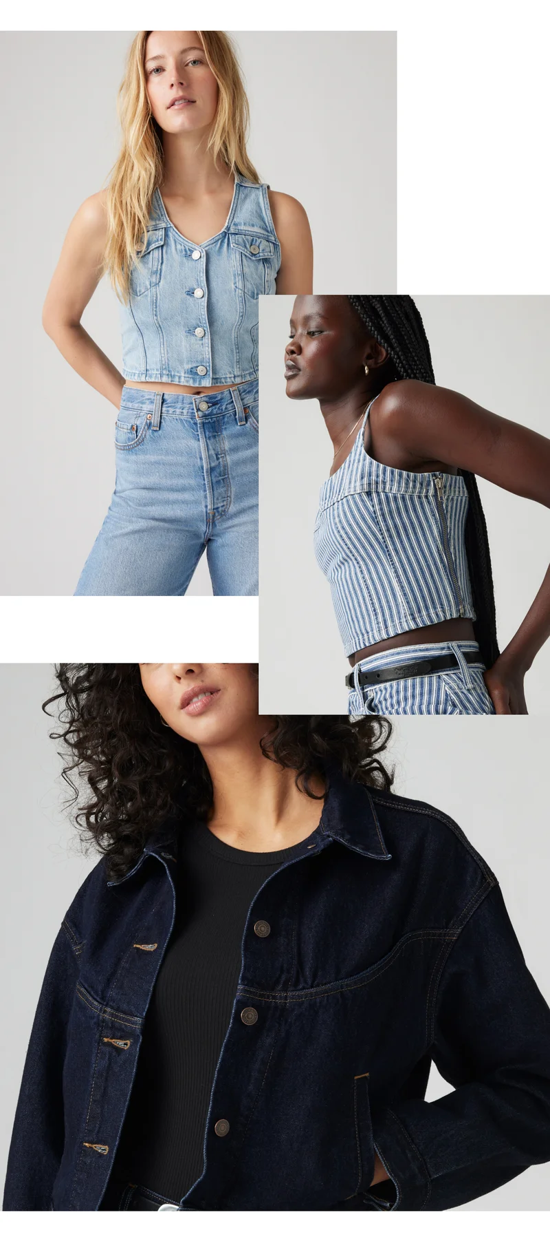 DENIM HEAD-TO-TOE