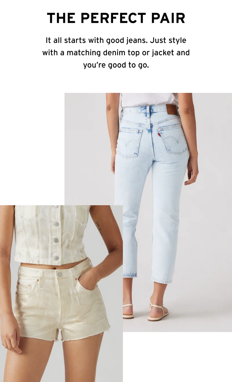 DENIM HEAD-TO-TOE