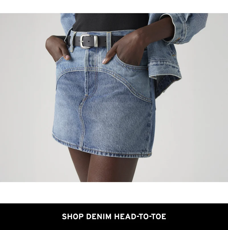 DENIM HEAD-TO-TOE