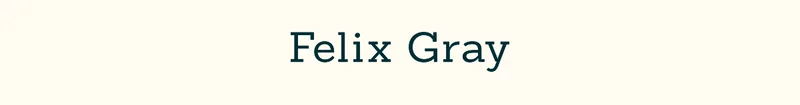 Felix Gray Logo