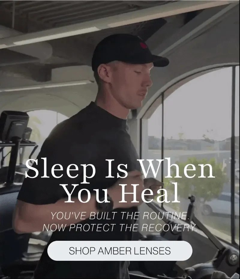 Sleep Is When You Heal