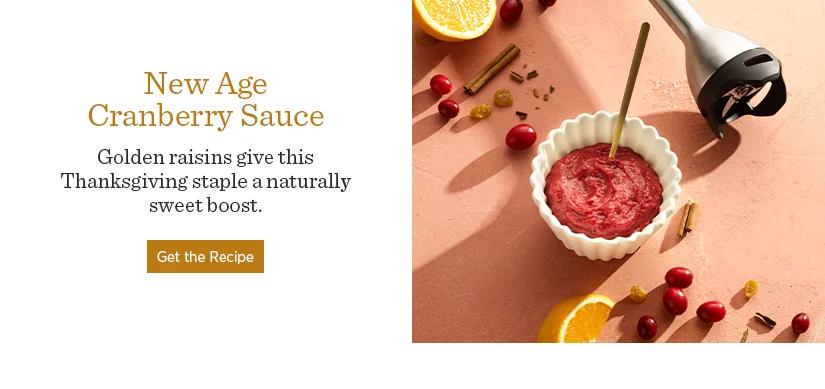 New Age Cranberry Sauce