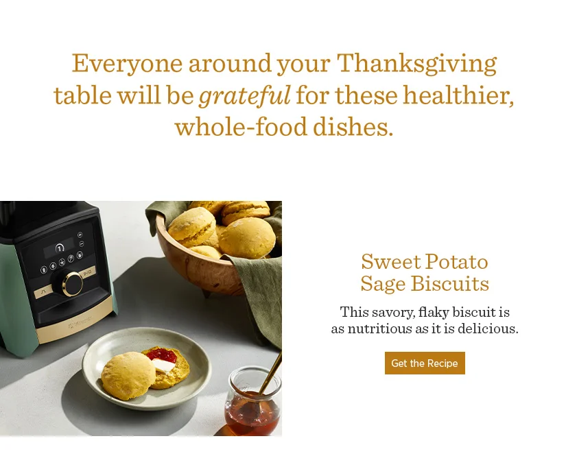 Sweet Potato Sage Biscuits