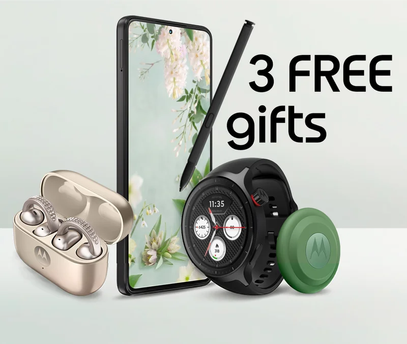 3 free gifts