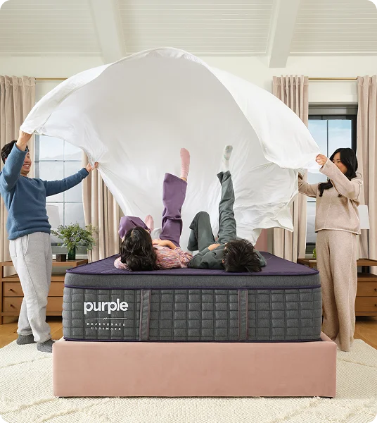 Our most luxurious mattresses, with unparalleled pressure relief thanks to a DreamLayer™ top.