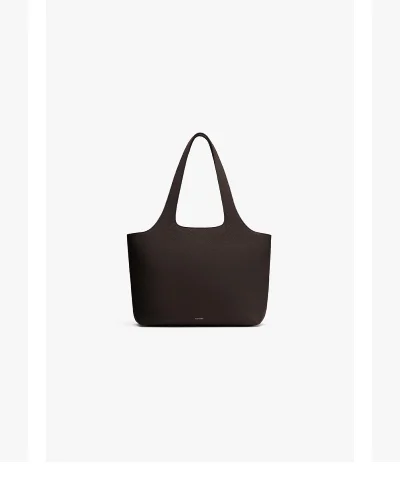 System Zipper Tote 13-Inch Mocha