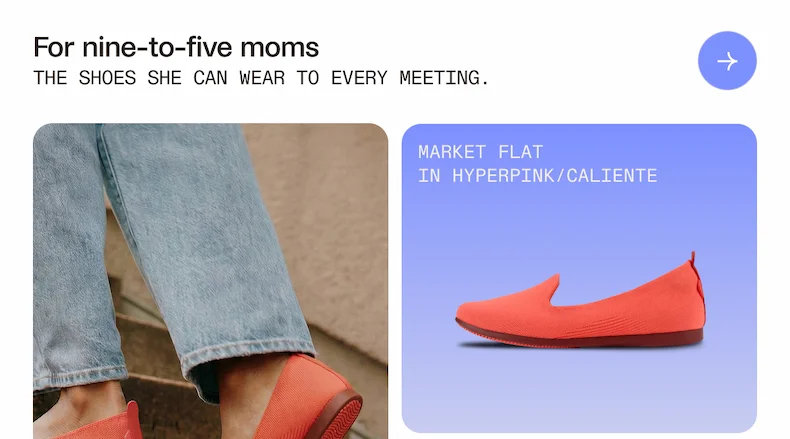Market Flat Hyperpink/Caliente