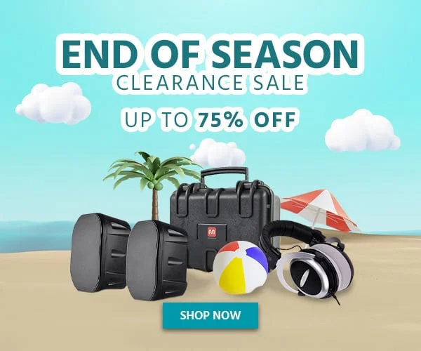 End Of Season Clearance Sale! Up To 75% Off Shop Now