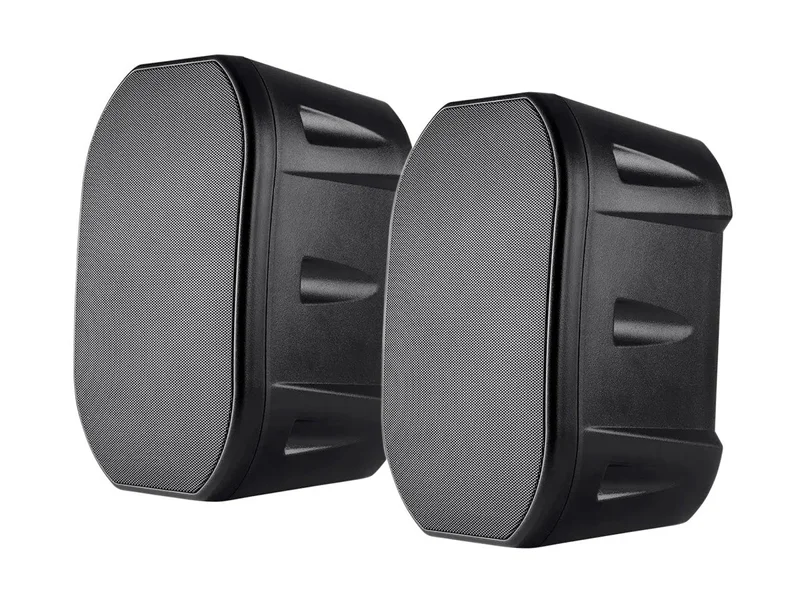 6.5"&nbsp;Weatherproof 2-Way Speakers, Black (Pair)