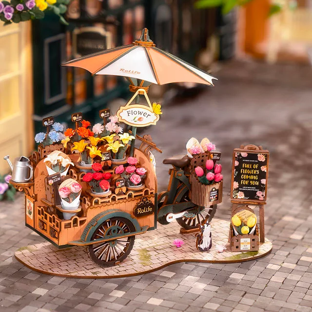 Charming Flower Cart DIY Kit