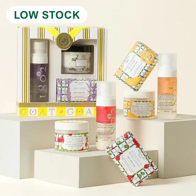 Lush Goats Milk Moisturizing Gift Set