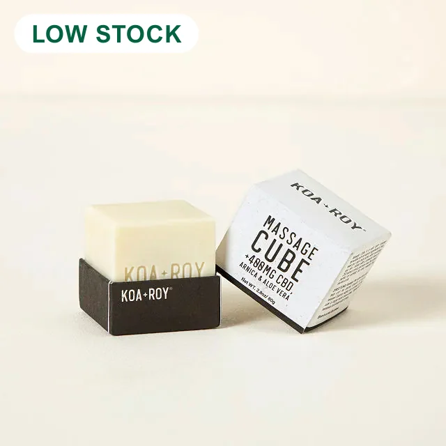 CBD Massage Cube