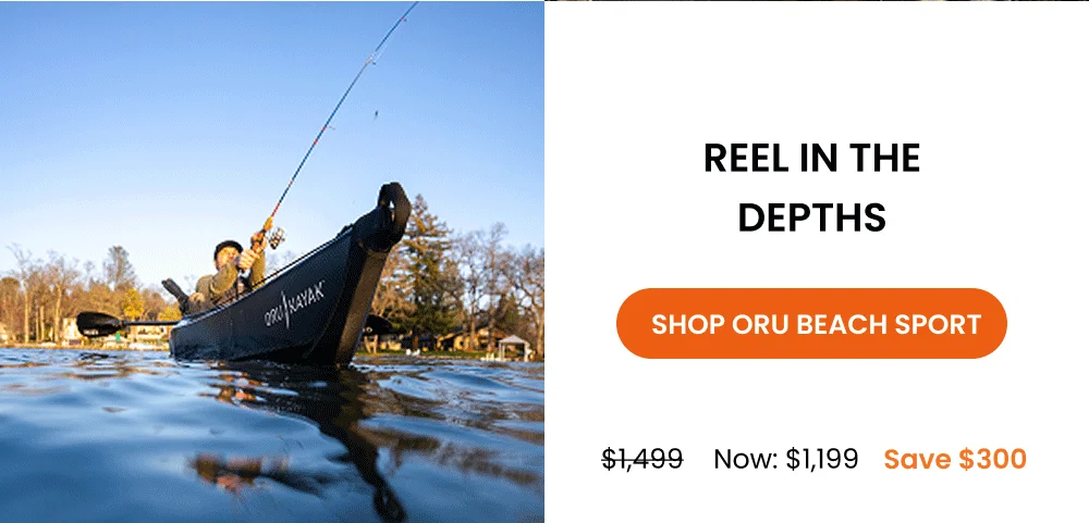reel in the depths, shop oru beach sport