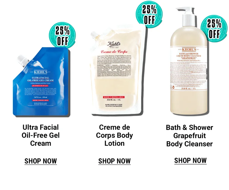 Ultra Facial Gel Cream, Creme De Corps, Bath & Shower Body Cleanser