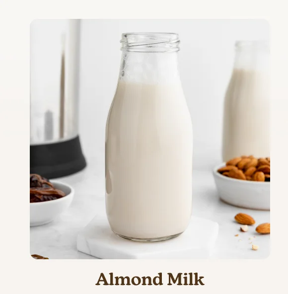 Almond milk recipe