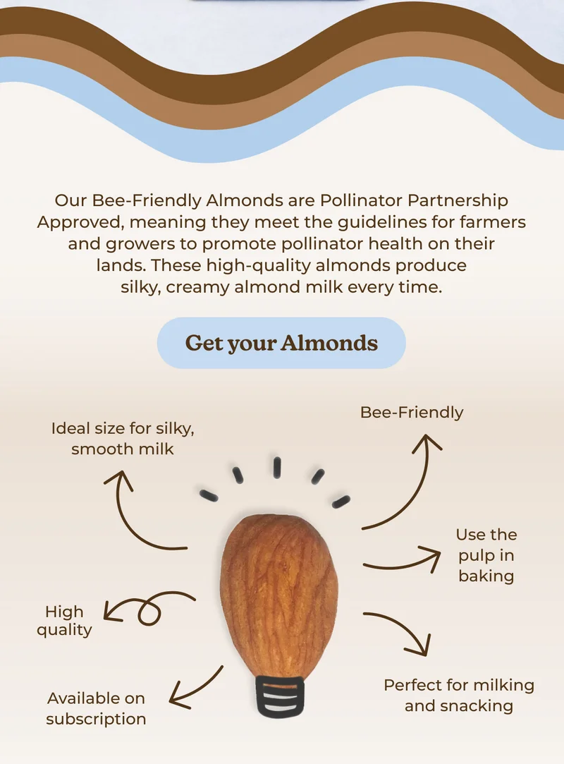 Shop Almonds for 33% off