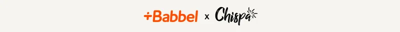 Babbel x Chispa