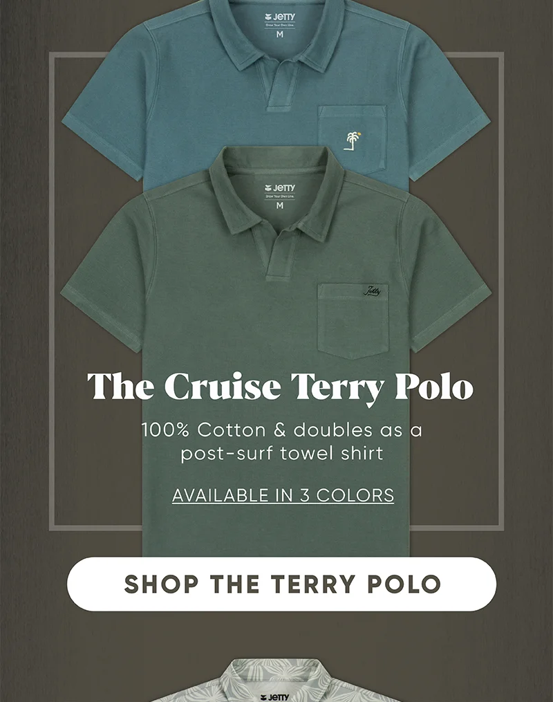 Cruise Terry Polo