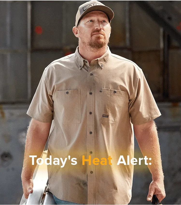 Today's Heat Alert: CANCELED