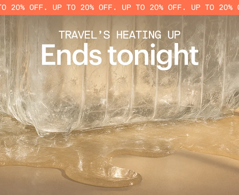 ENDS TONIGHT