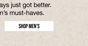 Shop Men's