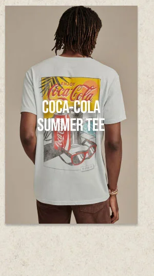 Coca - Cola  Summer Tee