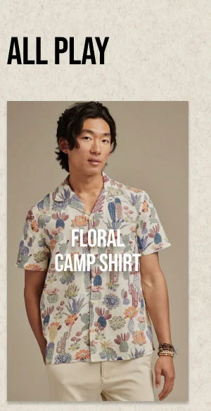 Floral Camp Shirt