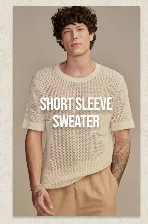 Short Sleeve Sweater